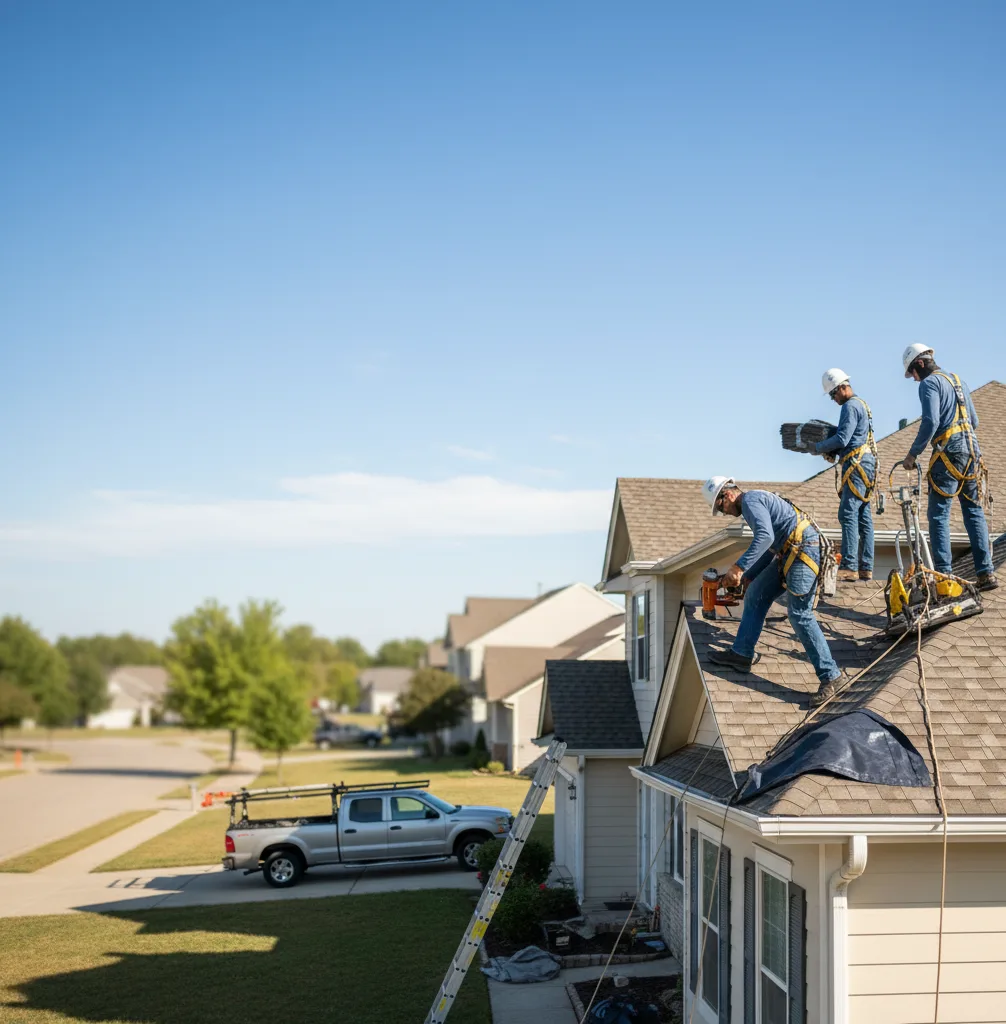 Roof Inspection in Ivanhoe, CA